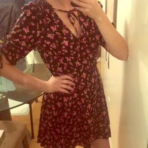 Express Floral Dress